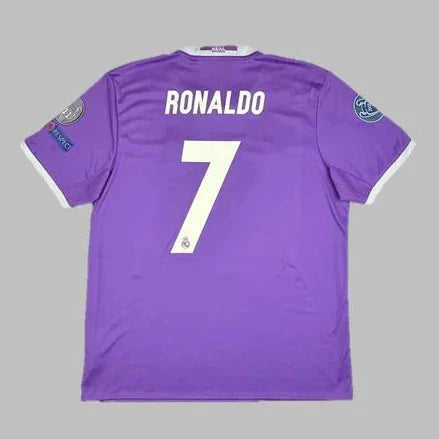 Camisa Retrô Real Madrid 2016/17 Away