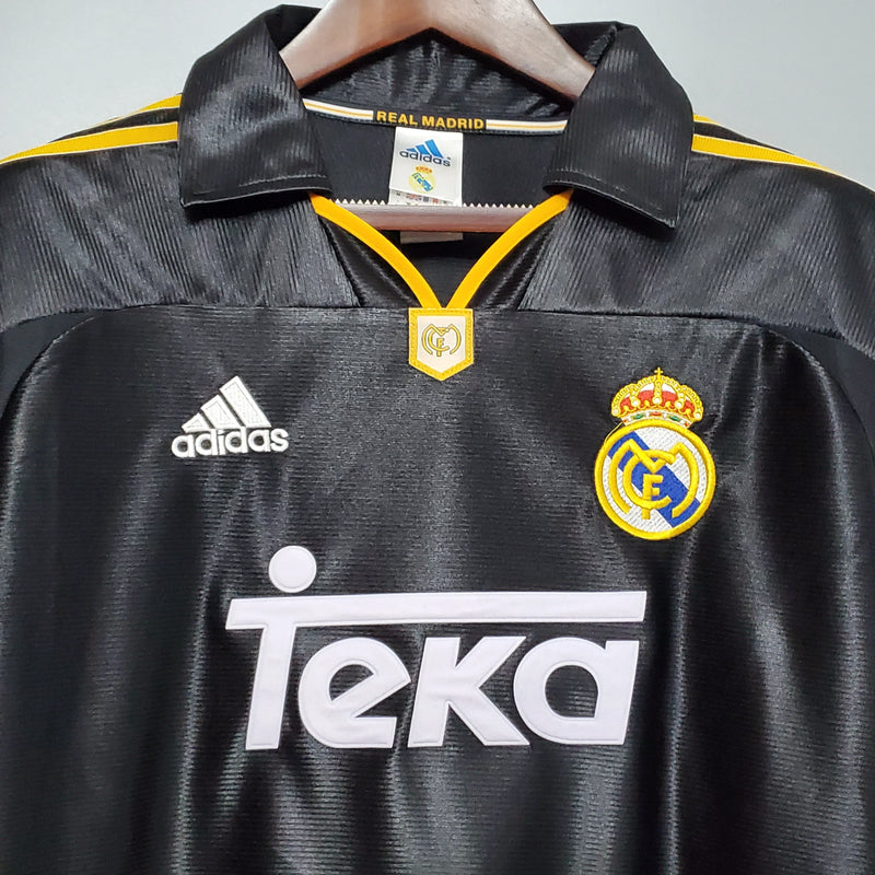 Camisa Retrô Real Madrid 1999/01 Away