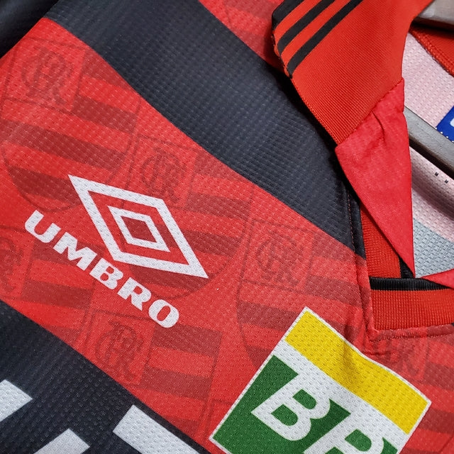 Camisa Retrô CR Flamengo l 1994/95 - Modelo Torcedor