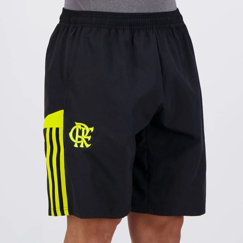 Short CR Flamengo Viagem 2024/25 Preto