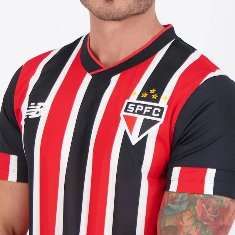 Camisa São Paulo ll 2024/25 Tricolor - Calleri N9