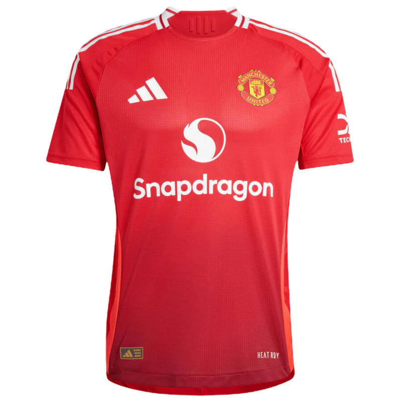 Camisa Manchester United l 2024/25 Vermelha - Modelo Torcedor