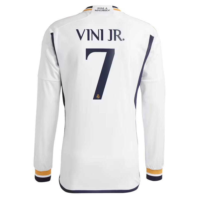 Camisa Manga Longa Real Madrid l Vini Jr