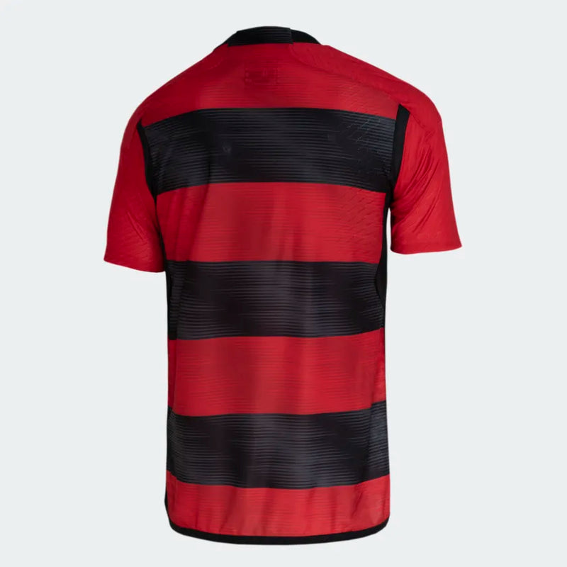 Camisa CR Flamengo l 2023/24 Rubro-Negra - Modelo Jogador