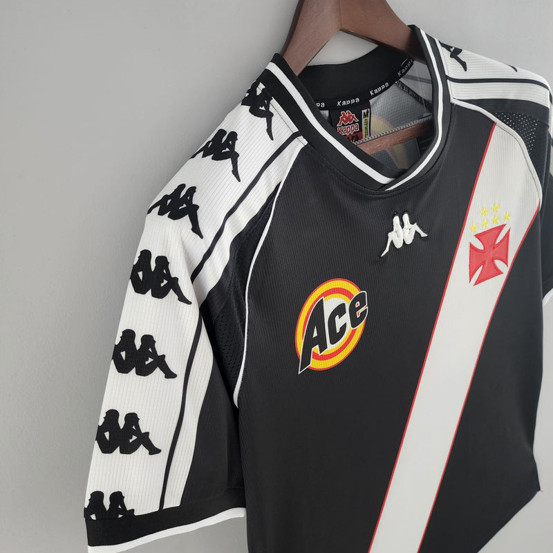 Camisa Retrô Vasco da Gama 2000/00 Home - ResPeita Sports 