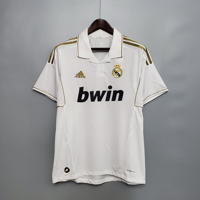 Camisa Retrô Real Madrid 2011/12 Home - ResPeita Sports