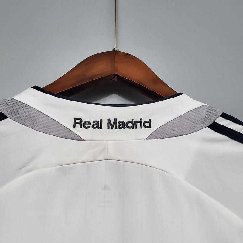 Camisa Retrô Real Madrid 2006/07 Home - ResPeita Sports