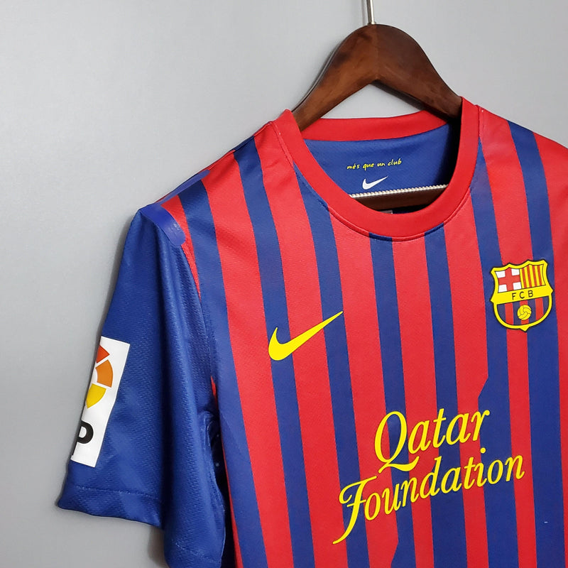 Camisa Retrô FC Barcelona 2011/12 Home - ResPeita Sports