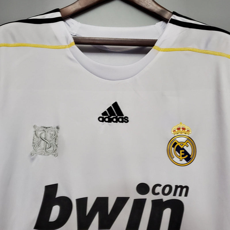 Camisa Retrô Real Madrid 2009/10 Home - ResPeita Sports