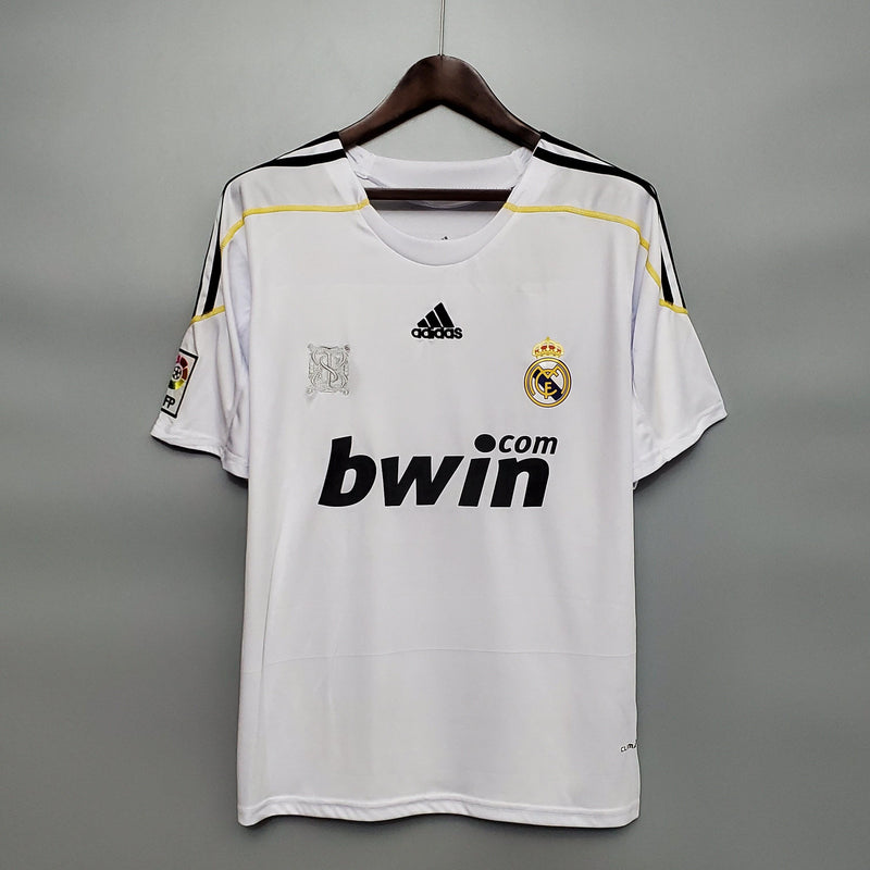 Camisa Retrô Real Madrid 2009/10 Home - ResPeita Sports