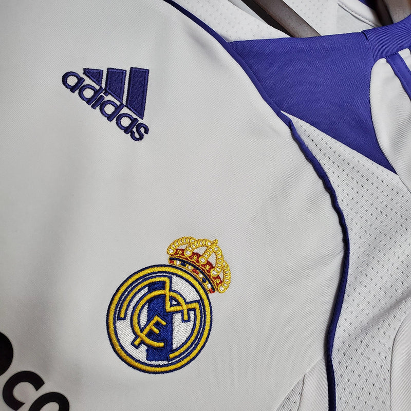 Camisa Retrô Real Madrid 2007/08 Home - ResPeita Sports