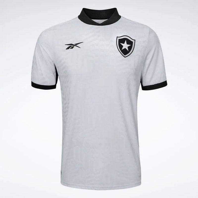 Camisa Botafogo lll 2023/24 Branca - Modelo Torcedor