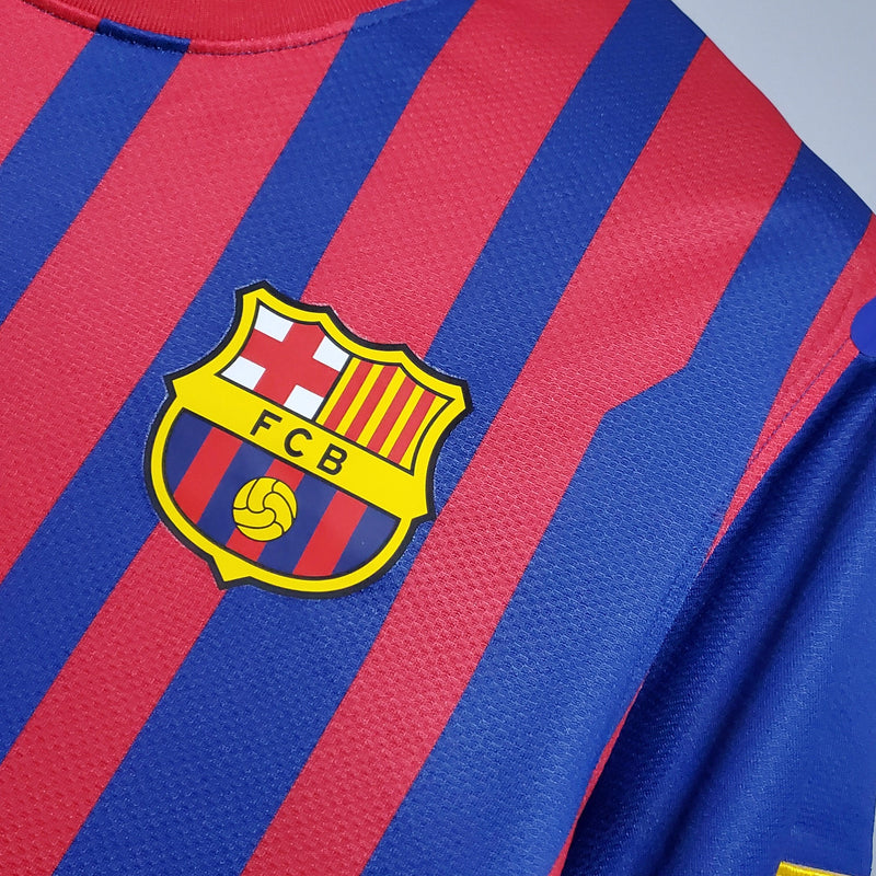 Camisa Retrô FC Barcelona 2011/12 Home - ResPeita Sports