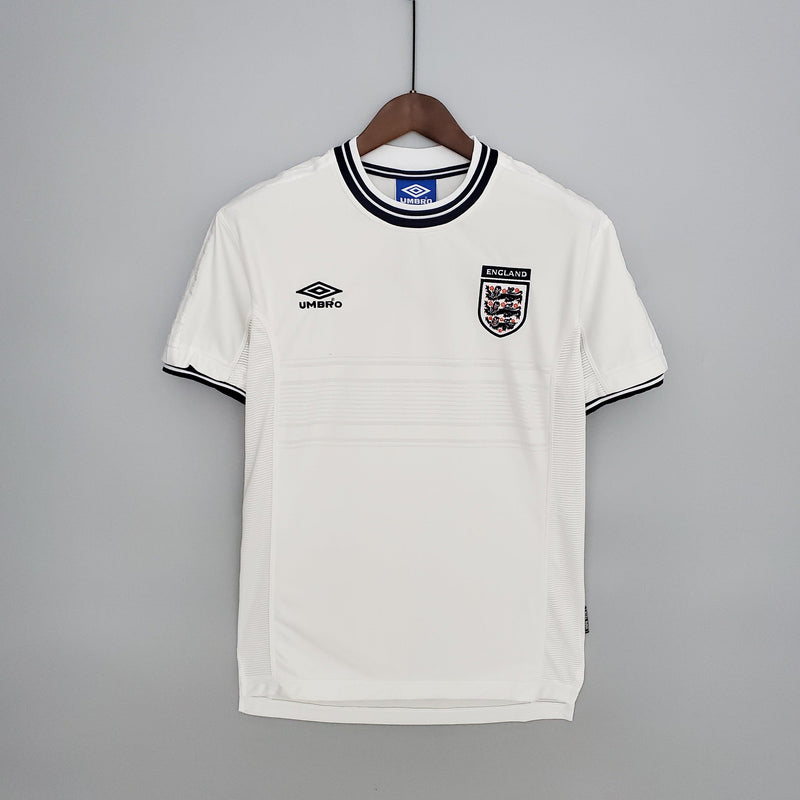 Camisa Retrô Seleção Inglaterra 2000/00 Home - ResPeita Sports