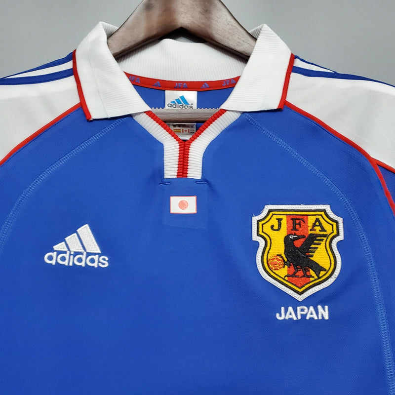 Camisa Retrô Seleção Japão 2000/00 Home - ResPeita Sports