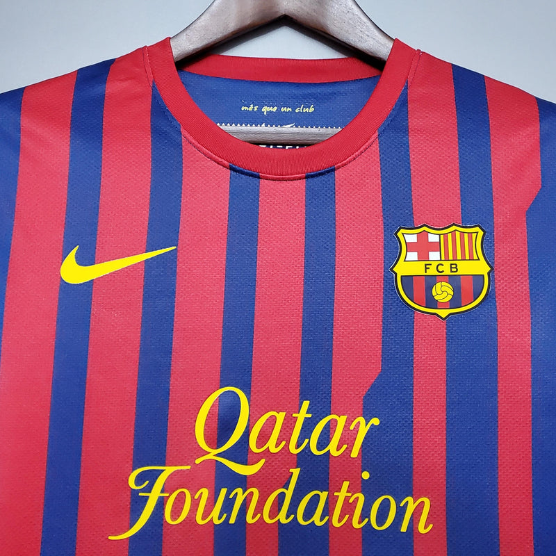 Camisa Retrô FC Barcelona 2011/12 Home - ResPeita Sports