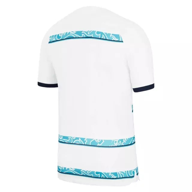 Camisa Chelsea ll 2022/23 Branca - Modelo Torcedor