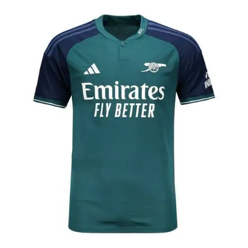 Camisa Arsenal lll 2023/24 Verde - Modelo Torcedor