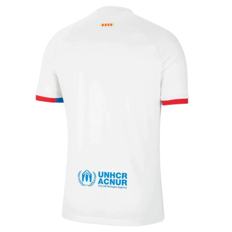 Camisa Barcelona ll 2023/24 Branca - Modelo Torcedor