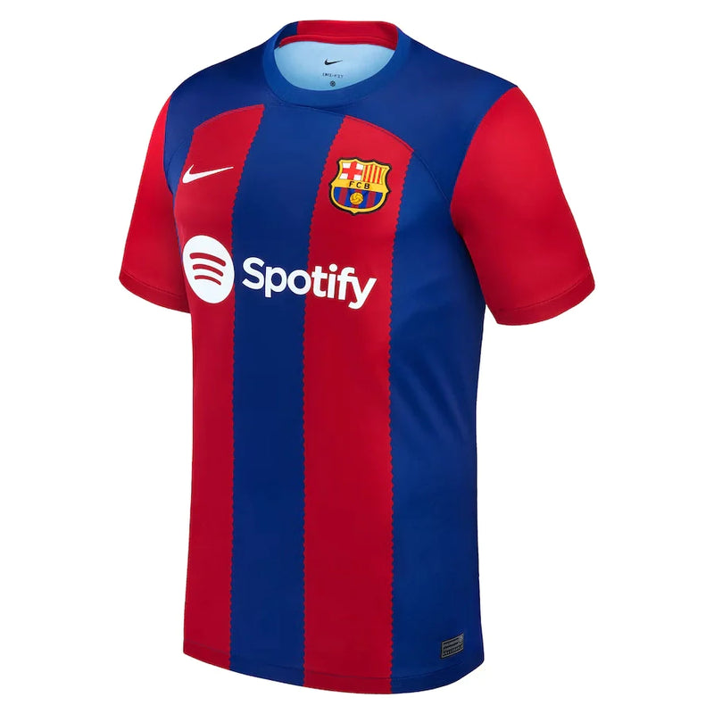 Camisa Barcelona l 2023/24 Grená - Modelo Torcedor