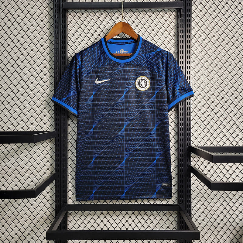 Camisa Chelsea ll 2023/24 Preta - Modelo Torcedor