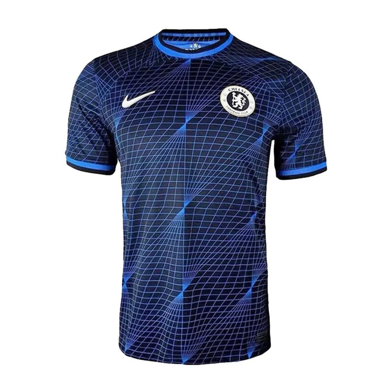 Camisa Chelsea ll 2023/24 Preta - Modelo Torcedor