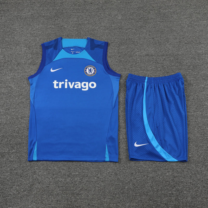 Conjunto Regata Chelsea Treino - Modelo Torcedor