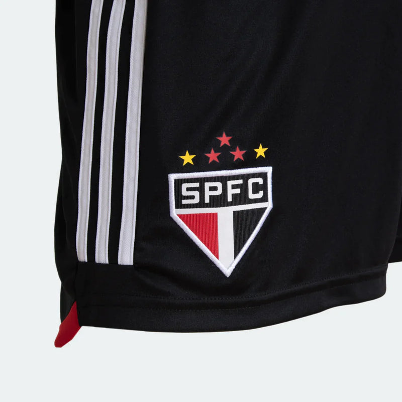 Short São Paulo ll 2023/24 Preto