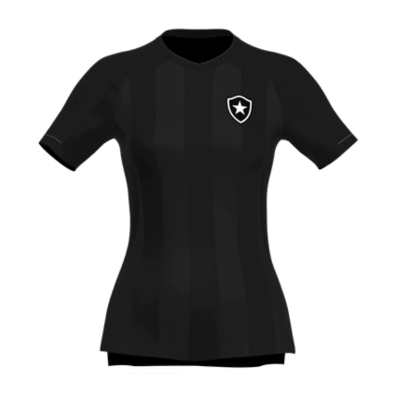 Camisa Feminina Botafogo ll 2022/23 Preta - Modelo Baby Look