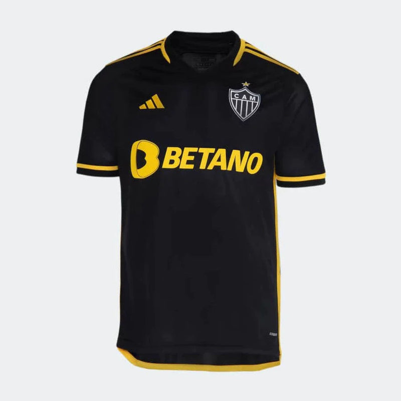 Camisa Atlético Mineiro lll 2023/24 Preta - Modelo Torcedor