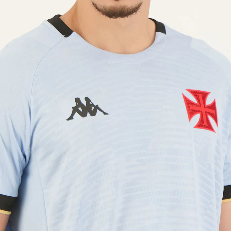 Camisa Vasco da Gama Goleiro 2023/24 Cinza - Modelo Torcedor