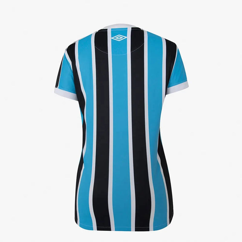 Camisa Feminina Grêmio l 2023/24 Tricolor - Modelo Baby Look