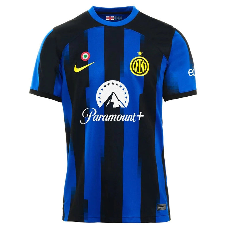 Camisa Inter de Milão l 2023/24 Azul e Preta - Modelo Torcedor