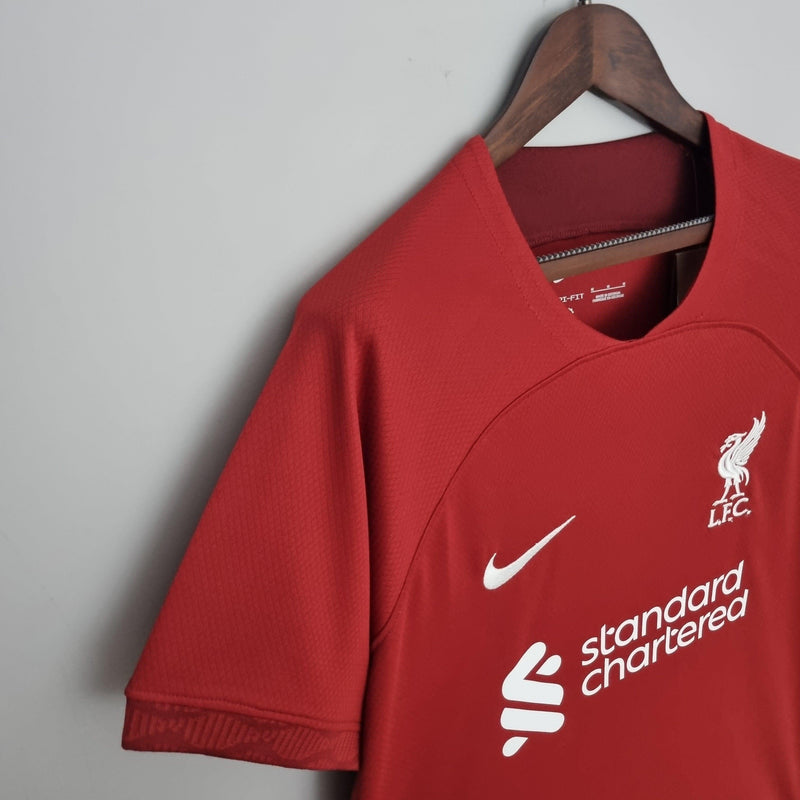 Camisa Liverpool l 2023/24 Vermelha - Modelo Torcedor