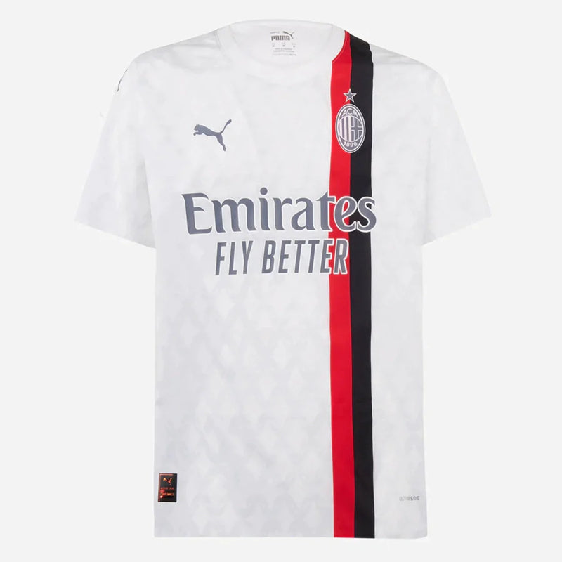 Camisa Milan ll 2023/24 Branca - Modelo Torcedor