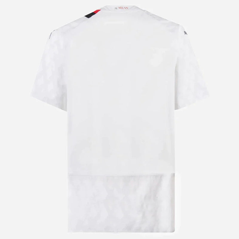 Camisa Milan ll 2023/24 Branca - Modelo Torcedor