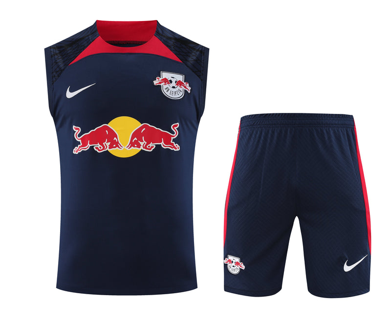 Conjunto Regata RB Leipzig Treino - Modelo Torcedor