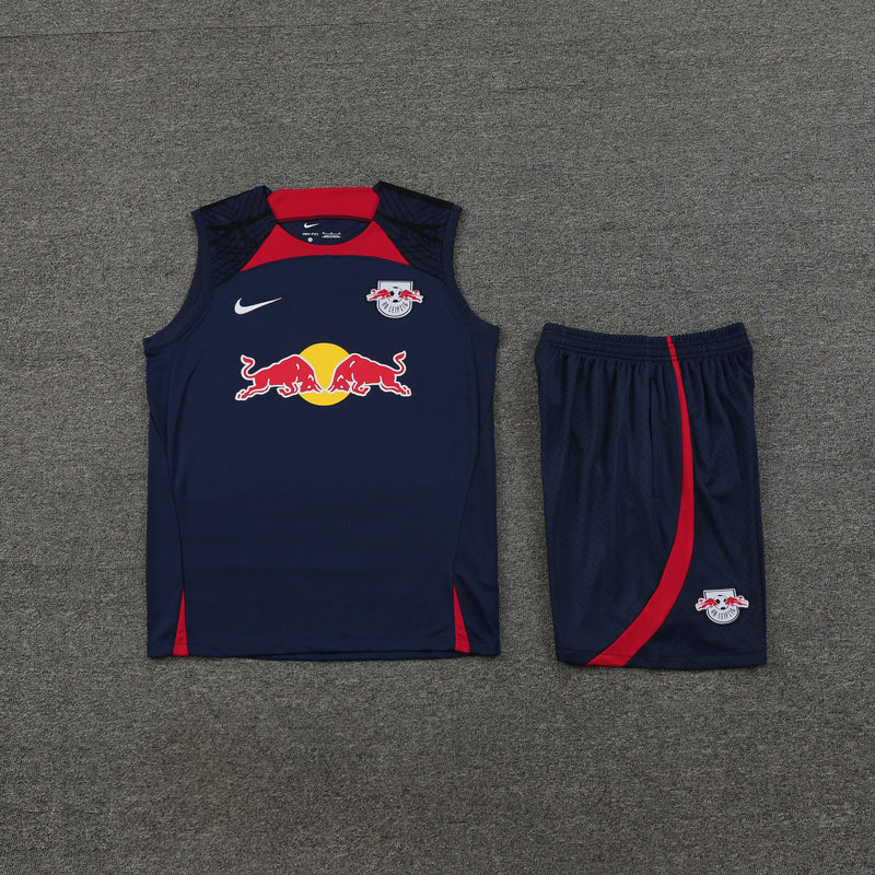 Conjunto Regata RB Leipzig Treino - Modelo Torcedor