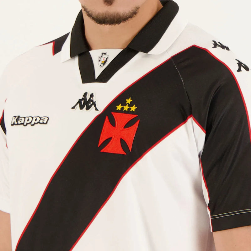 Camisa Vasco da Gama ll 1997 Branca - Modelo Torcedor