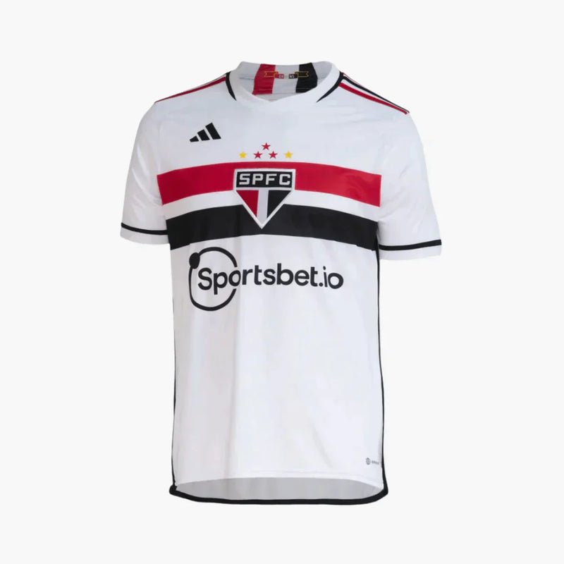 Camisa São Paulo l 2023/24 Branca - Calleri N9