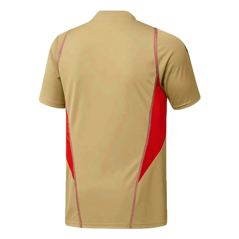 Camisa São Paulo Treino 2023/24 Bege - Modelo Torcedor