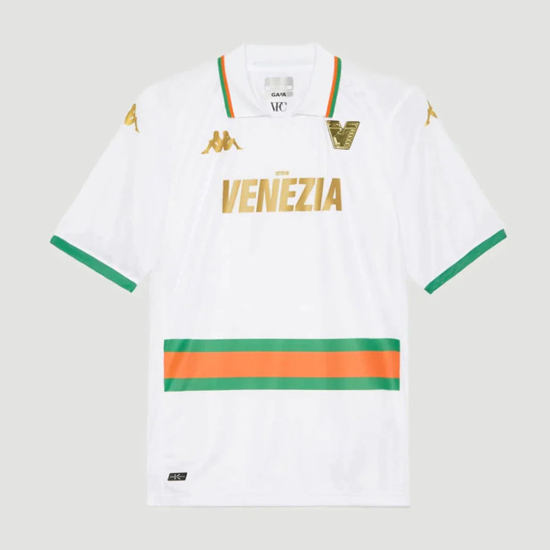 Camisa Venezia ll 2023/24 Branca - Modelo Torcedor