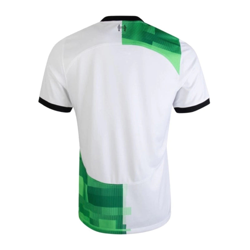 Camisa Liverpool ll 2023/24 Branca e Verde - Modelo Torcedor